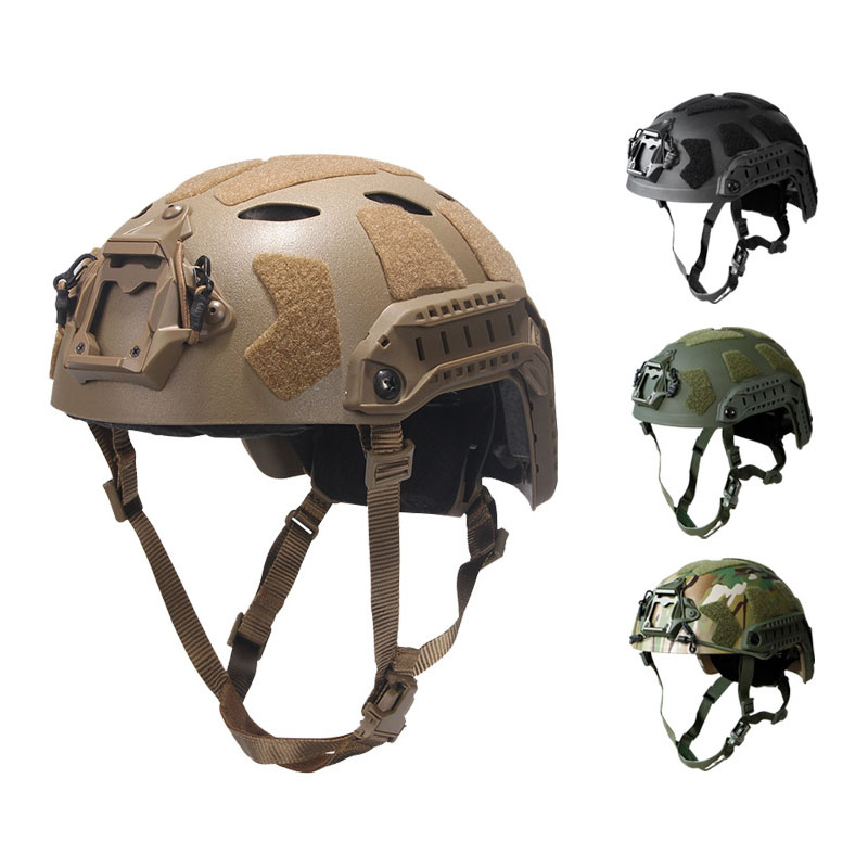 Hunting Outdoor Game - Taktyczny hełm typu Fast do airsoftu,
