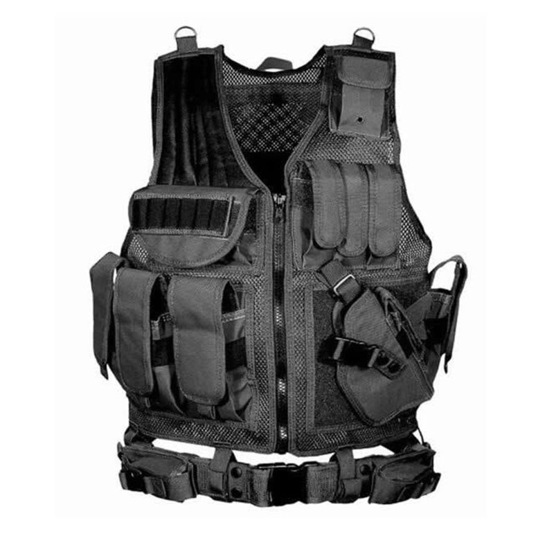 Hunting Outdoor Game - Regulowana kamizelka taktyczna Molle Security Combat