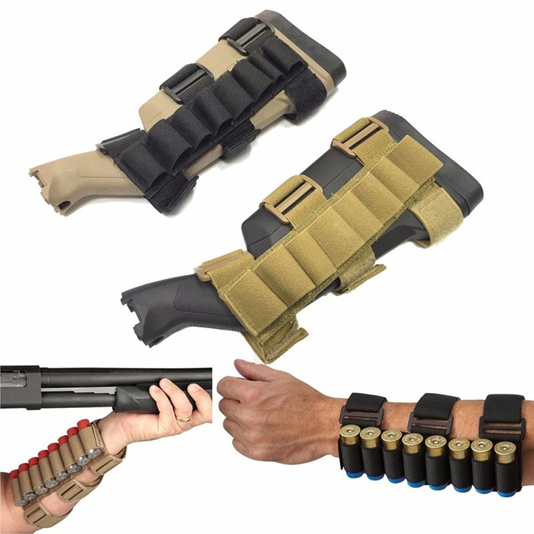 Outdoor Hunting Magazines - Zewnętrzna ładownica na 8 naboju do