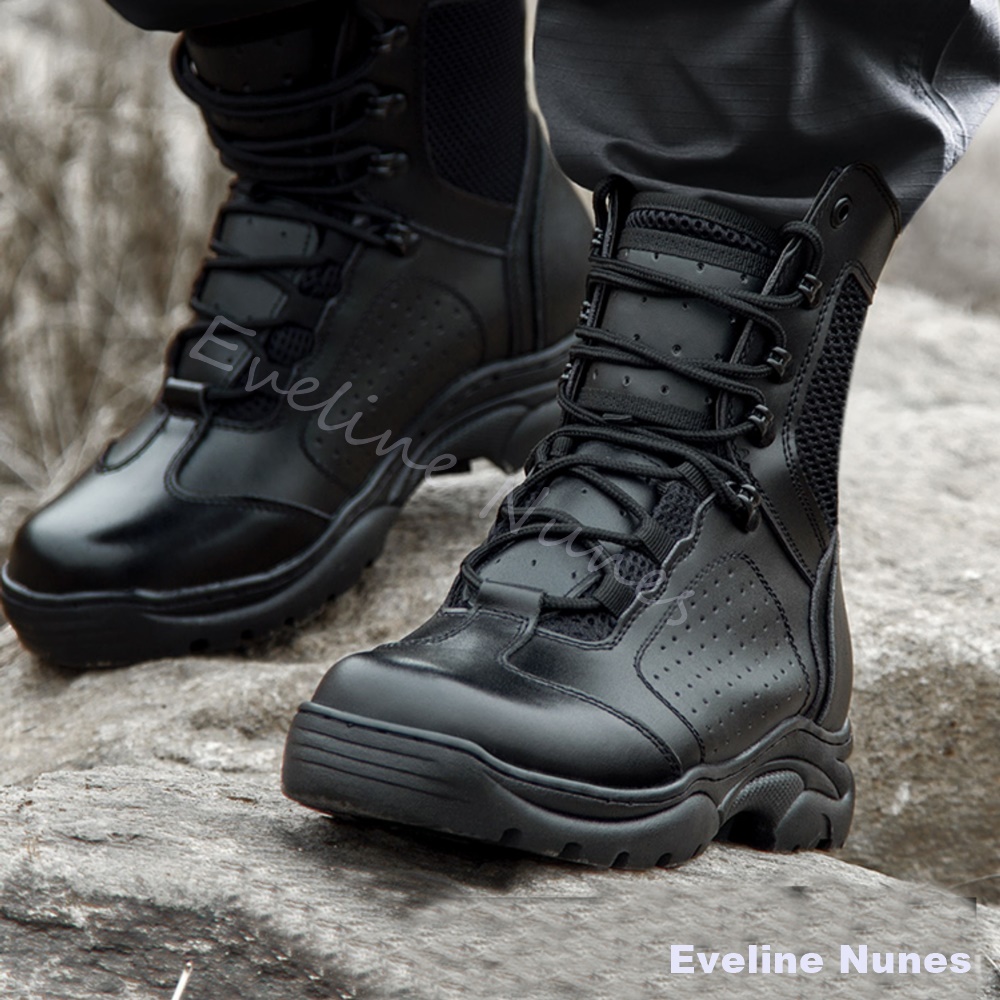 Hunting Boot Insole - Męskie taktyczne buty bojowe z siateczki,
