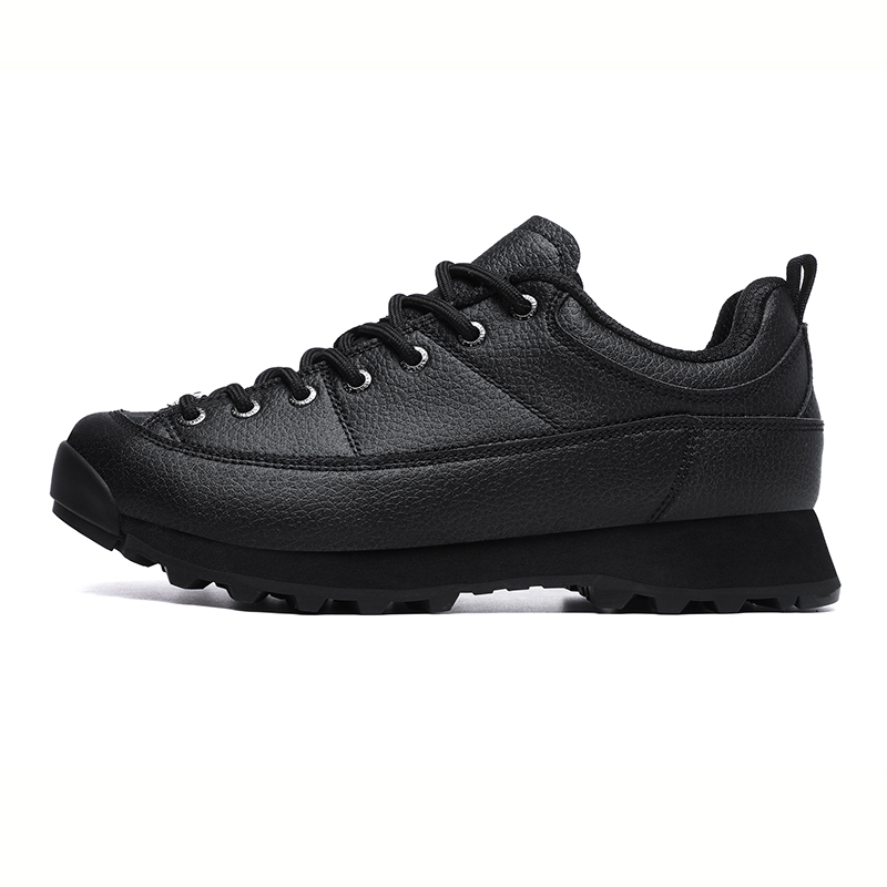 Hunting Outdoor Brand - Modne skórzane buty trekkingowe męskie do