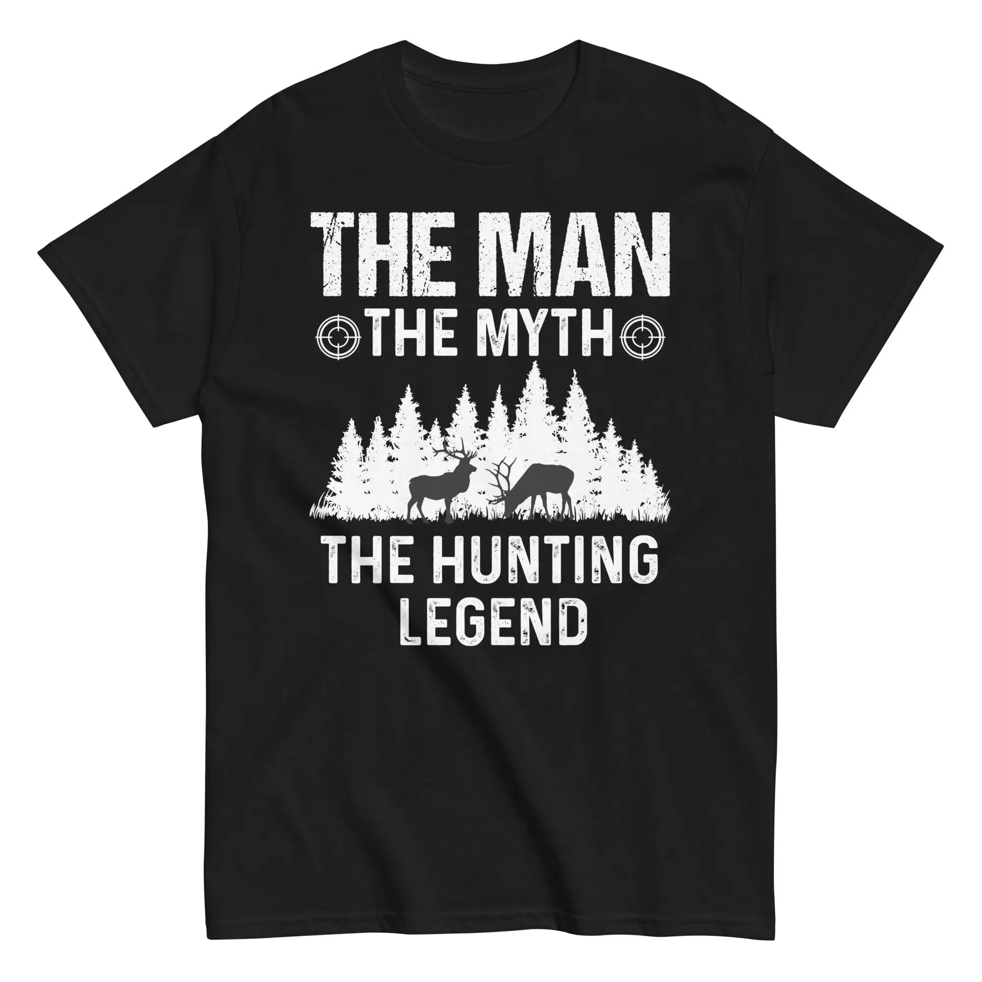 Wildman Hunting & Outdoor Nelspruit - Koszulka „Legenda Polowania” z motywem jelenia