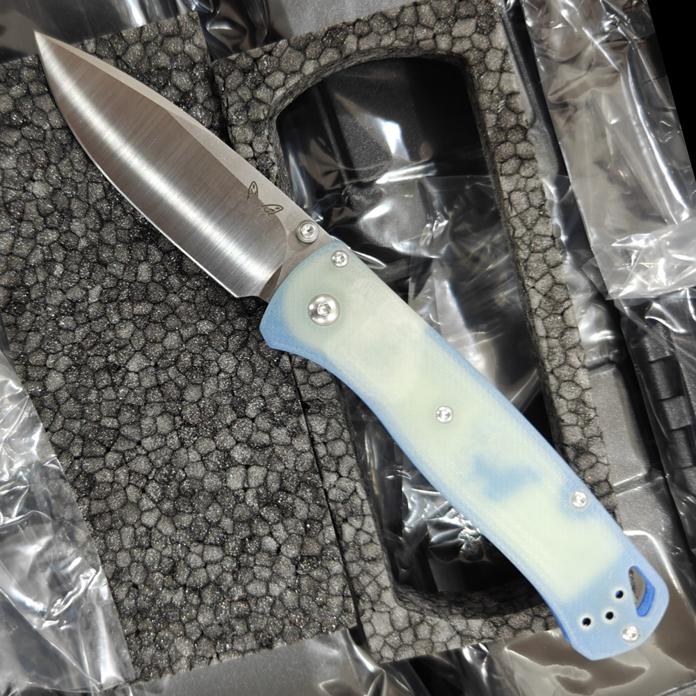 Best Hunting Outdoor Knife - Nóż składany Lei 535 Best Foam