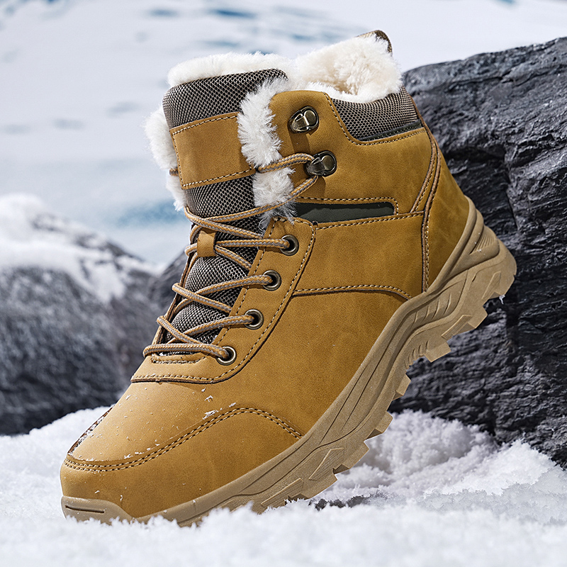 Hunting Boot Insole - Nowe jesienno-zimowe męskie śniegowce z wysoką