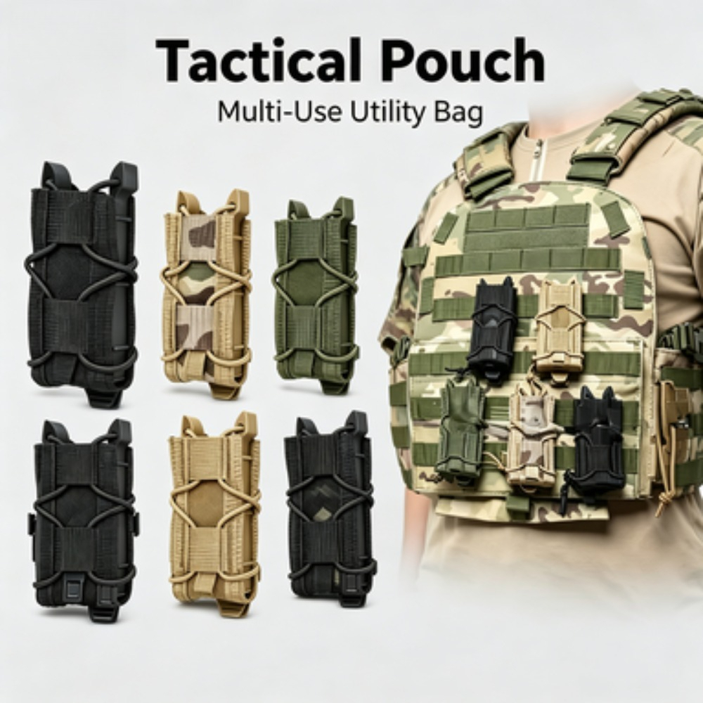 Outdoor Hunting Gear Storage - Taktyczna ładownica na magazynki 9MM, torba