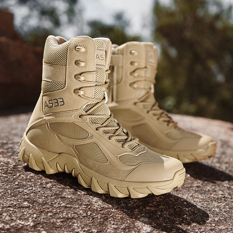 Hunting Outdoor Brand - Nowe Męskie Wysokiej Jakości Markowe Skórzane