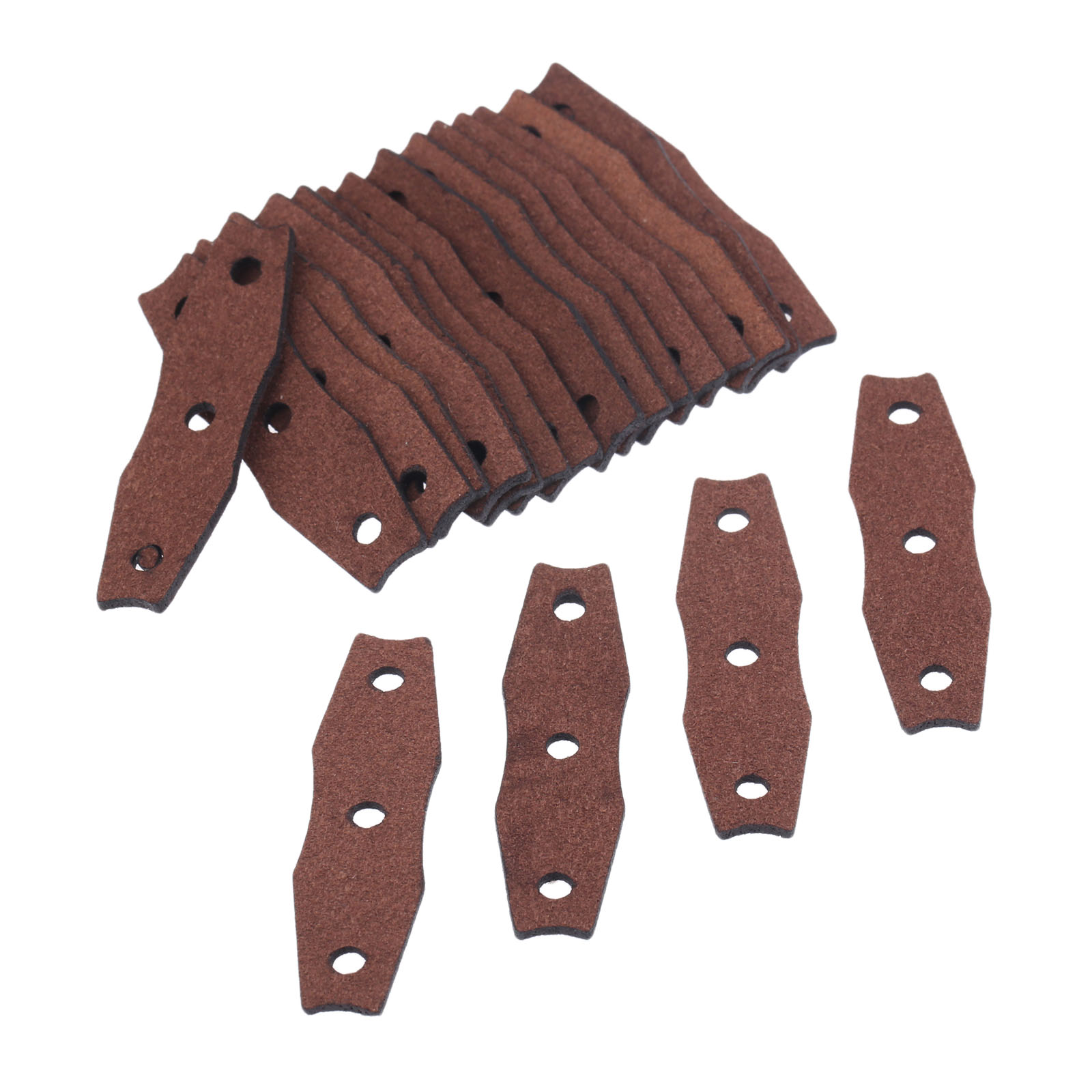 Outdoor Hunting Launcher - 20/10/5 Pcs katapulta skórzane kieszenie Slingshot
