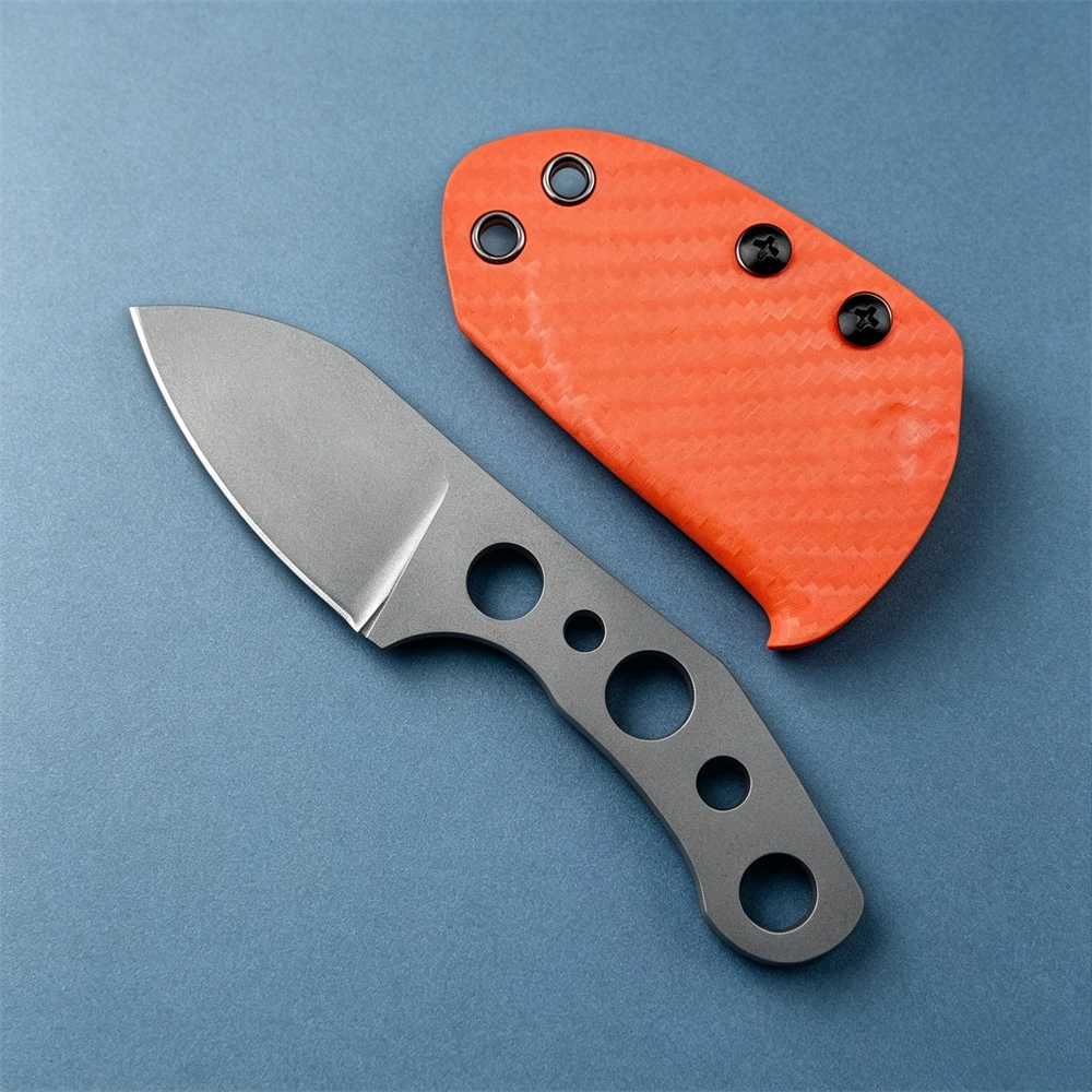 Knife Hunting Fixed Blade - Narzędzie wielofunkcyjne z nieprzerwaną rękojeścią ze