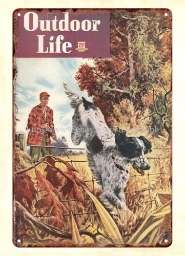 Outdoor Hunting Dogs - Dekoracje do domu 1948 magazyn OUTDOOR