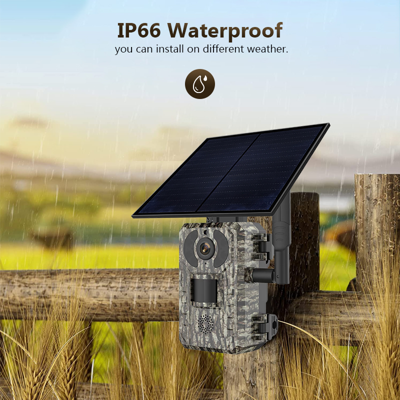 Hunting Outdoor Game - Kamera do gier 4G 4MP Outdoor