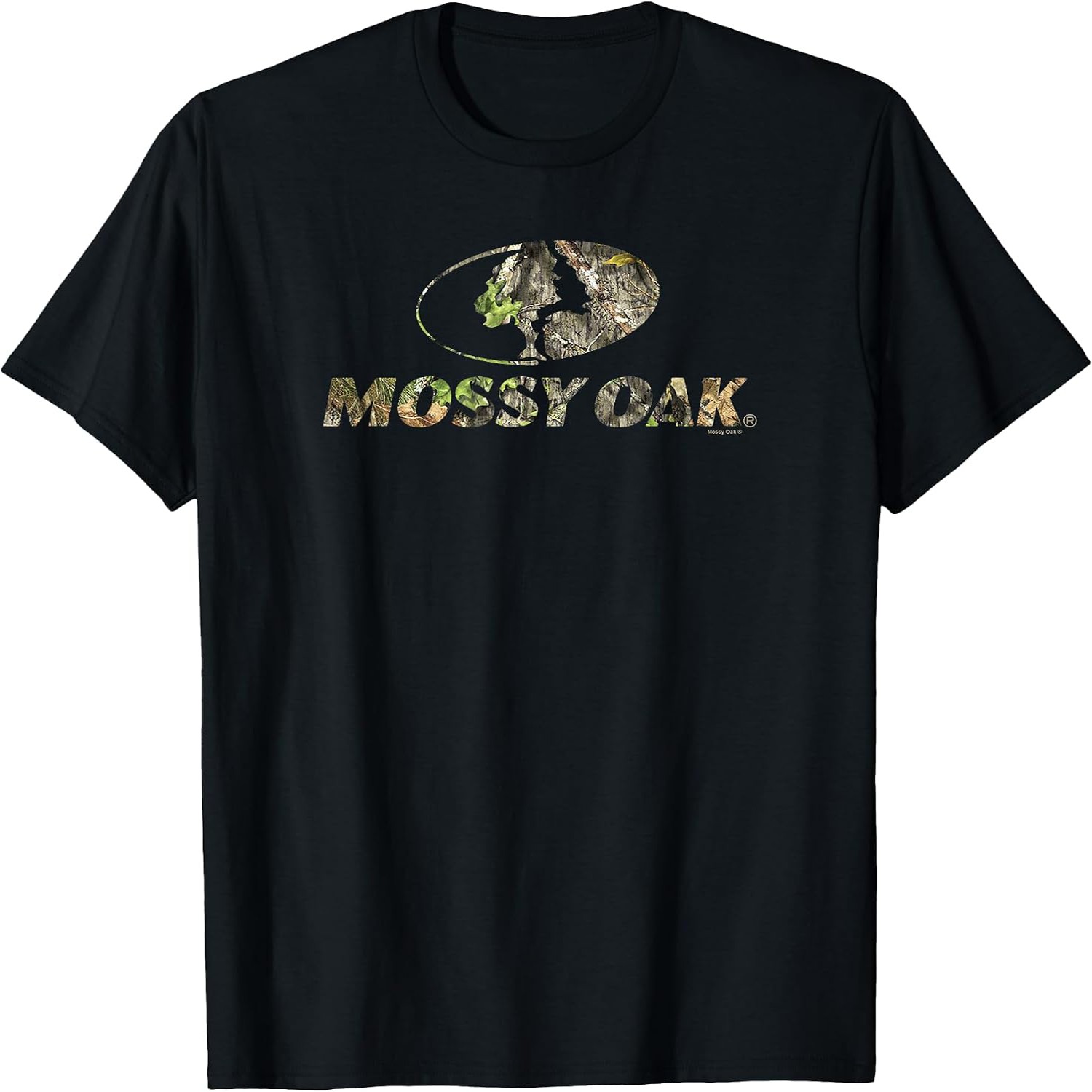 Hunting Outdoor Shop - Koszulka z grafiką z motywem kamuflażu