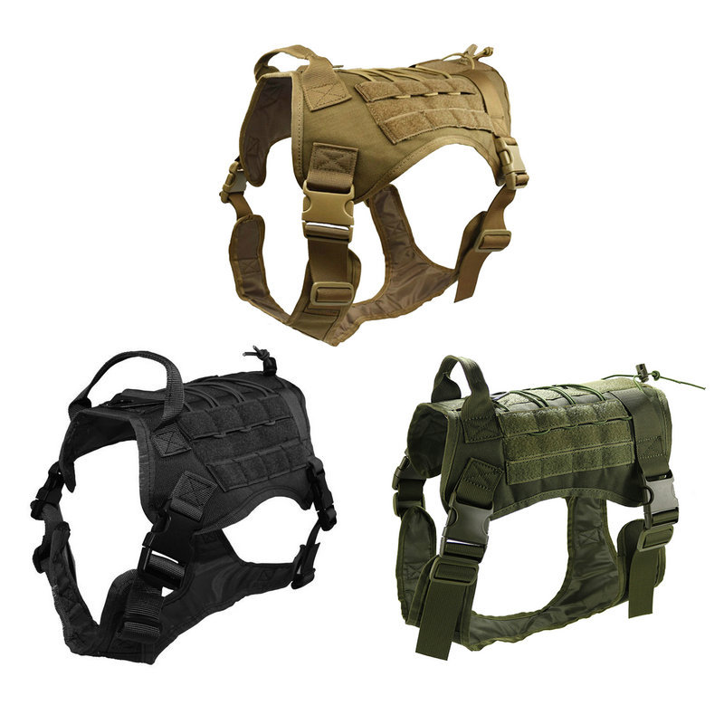 Outdoor Hunting Dogs - Pies regulowany gorset zestaw uprzęży Outdoor