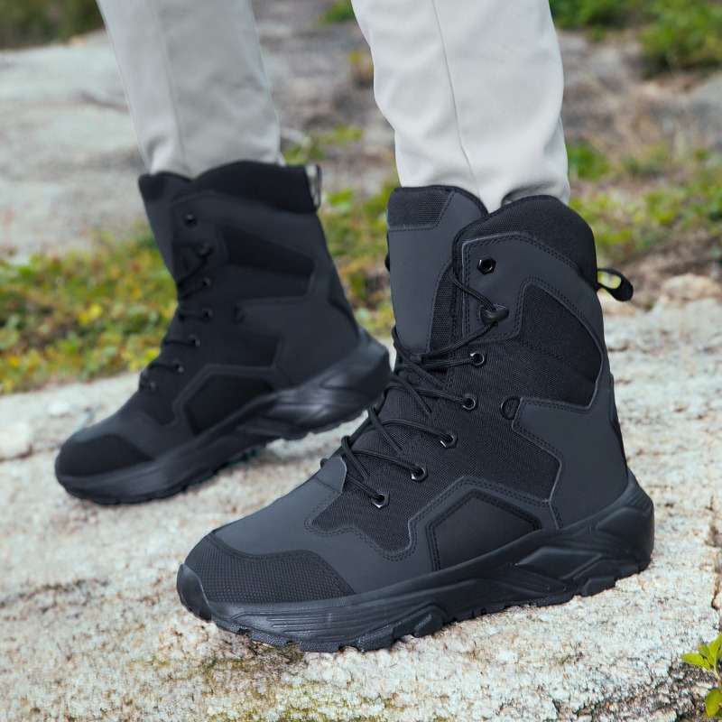 Wildman Hunting & Outdoor Nelspruit - Męskie buty taktyczne sznurowane, buty do