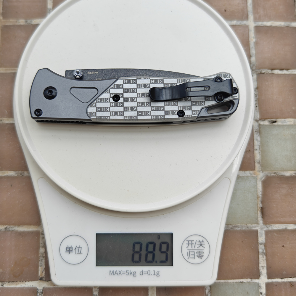 Knife Hunting Fixed Blade - JUFULE 535BK 535 KITH Nóż składany