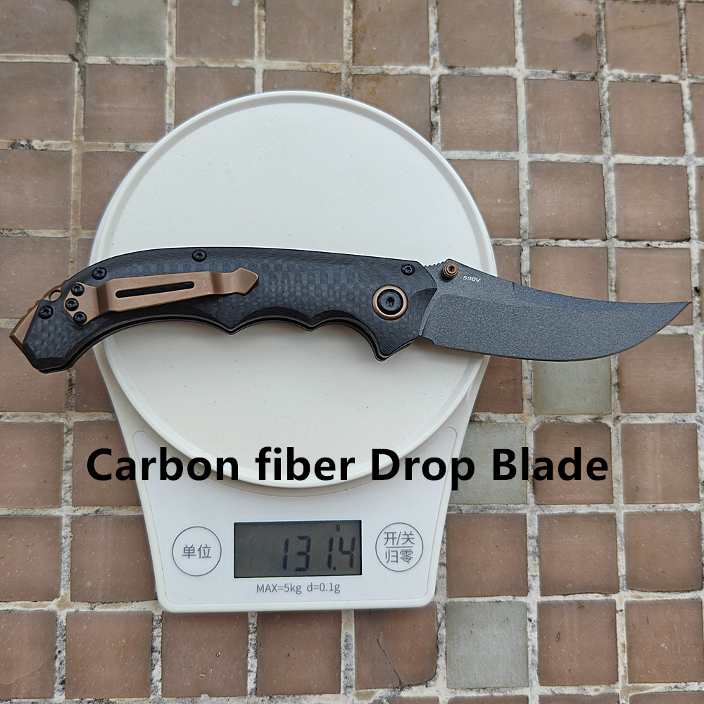 Best Hunting Outdoor Knife - Najlepsze opakowanie piankowe 865 Mini Bedlam