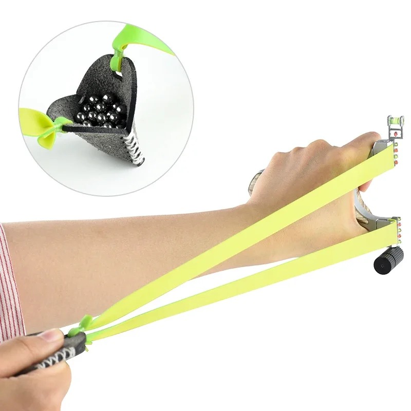 Profesjonalna proca o dużej po – Outdoor Hunting Launcher recenzja i cena