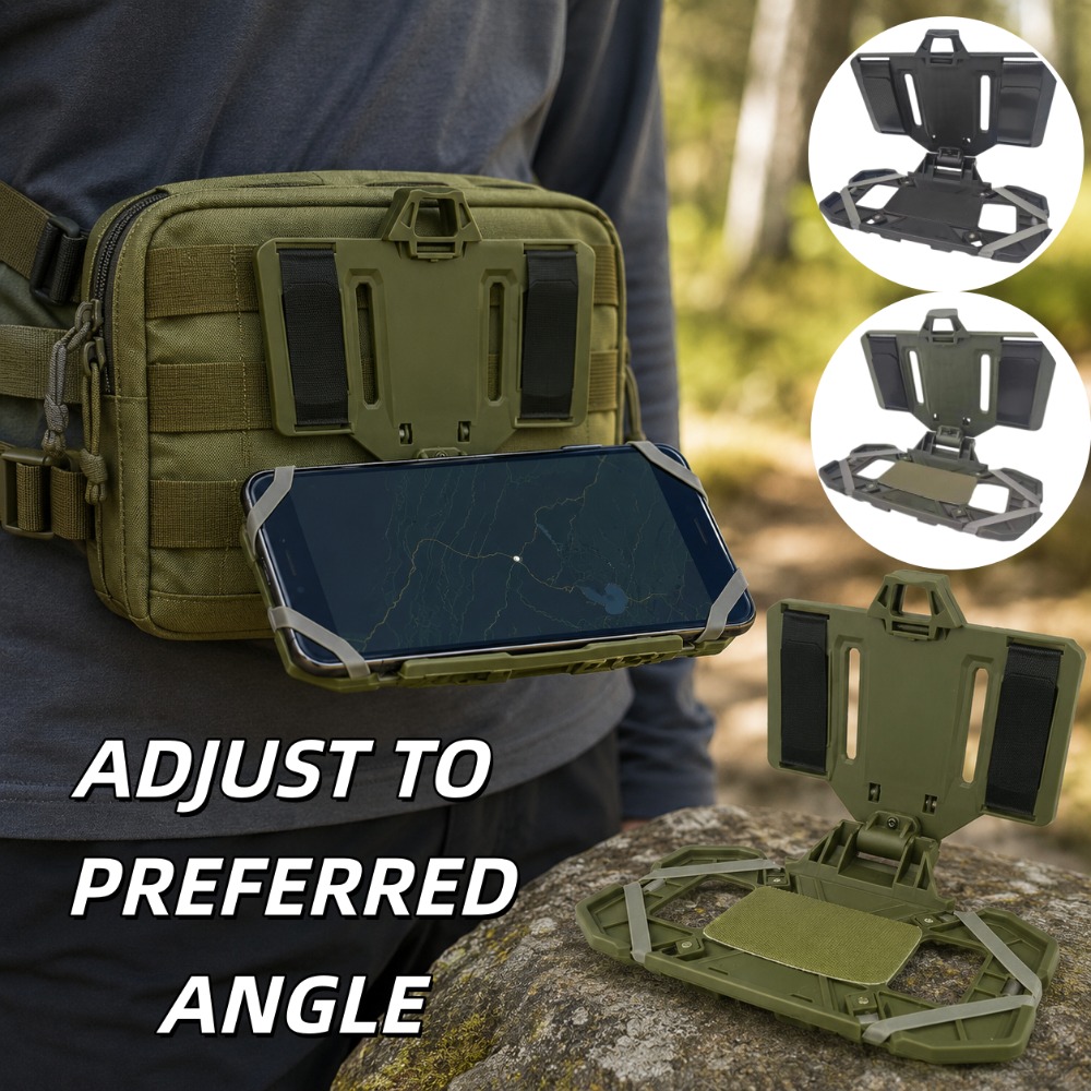 Taktyczny uchwyt na telefon MO – Hunting Outdoor Game recenzja i cena