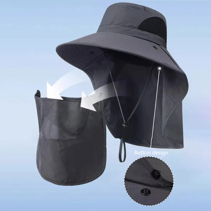 Letni kapelusz przeciwsłoneczn – Mens Outdoor Hunting Hats recenzja i cena