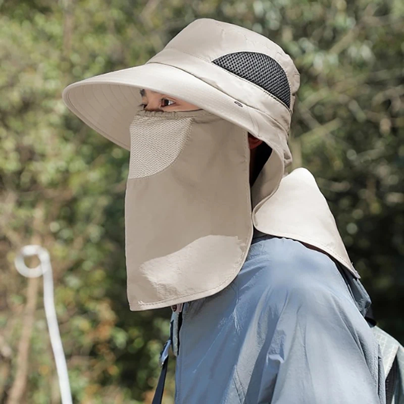 Letni kapelusz przeciwsłoneczn – Mens Outdoor Hunting Hats recenzja i cena