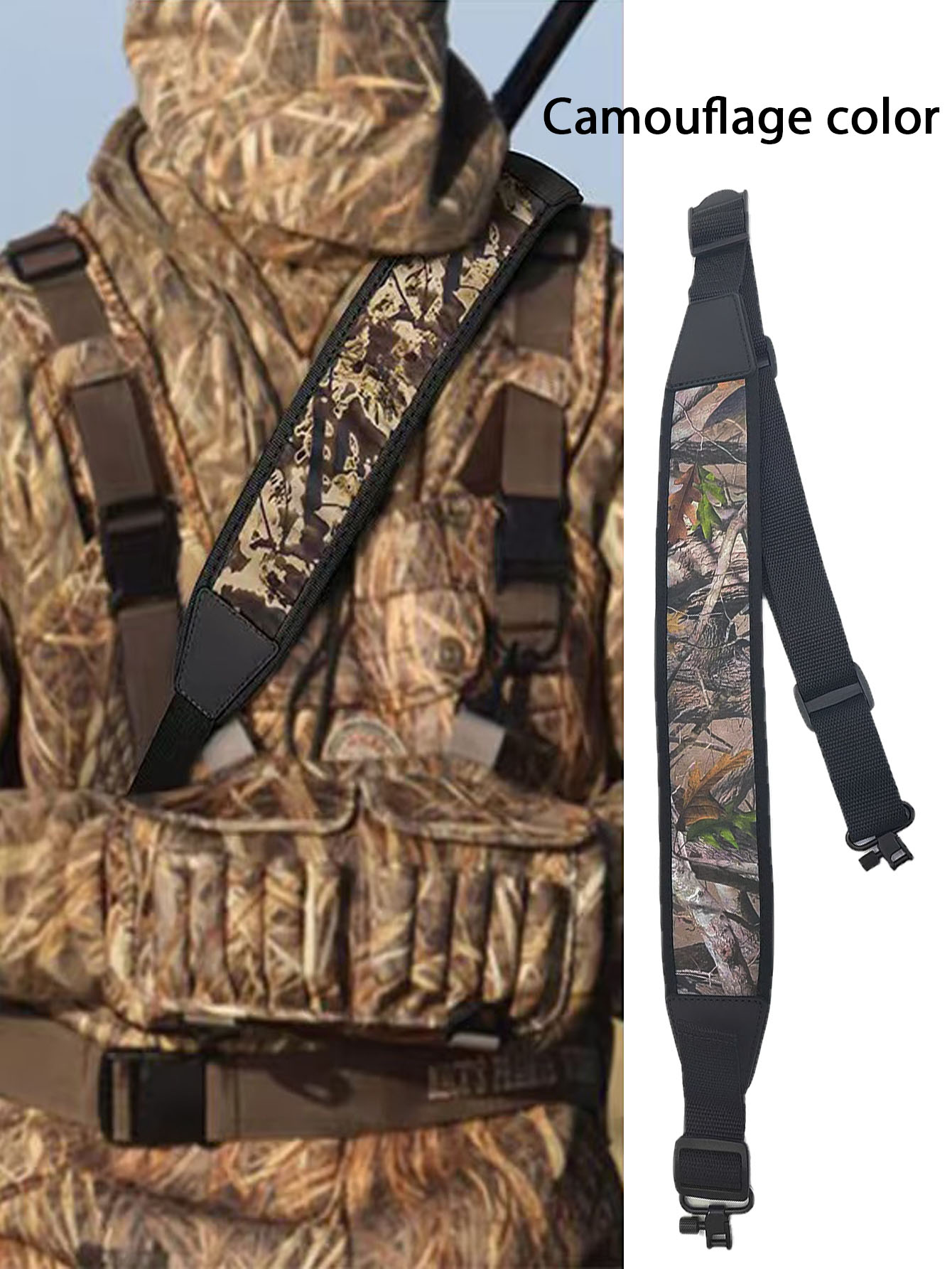 Pasek na ramię do polowania, w – Hunting & Outdoor Supplies Vanderbijlpark recenzja i cena