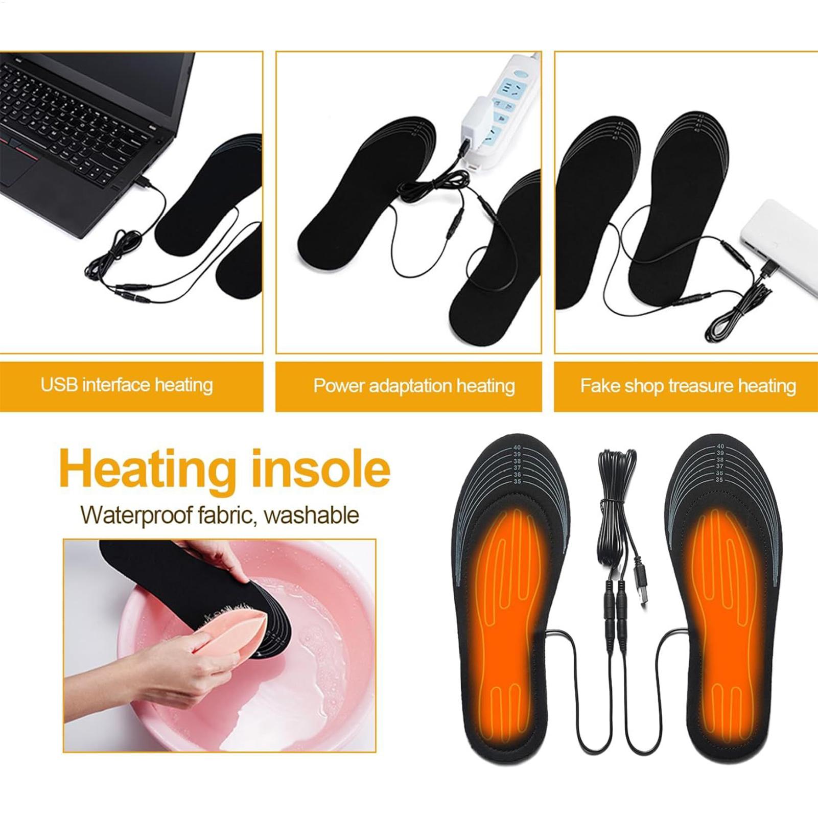 Elektryczne wkładki grzewcze U – Hunting Boot Insole recenzja i cena