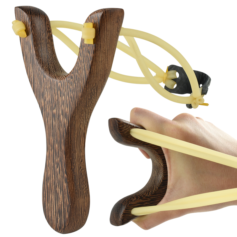 Tradycyjne drewniane tirachiny – Outdoor Hunting Launcher recenzja i cena