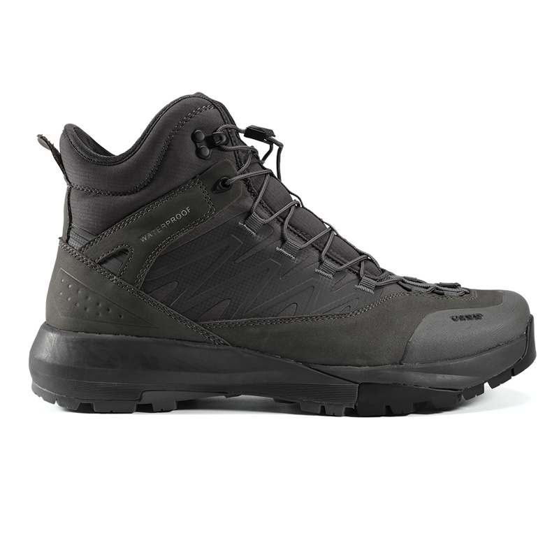 Wysokie skórzane buty trekking – Hunting Outdoor Brand recenzja i cena