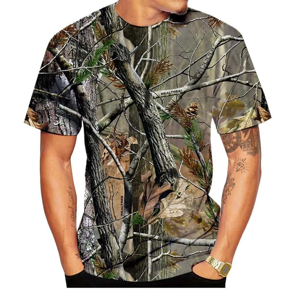 Modna męska koszulka z realist – Hunting Outdoor Shop recenzja i cena