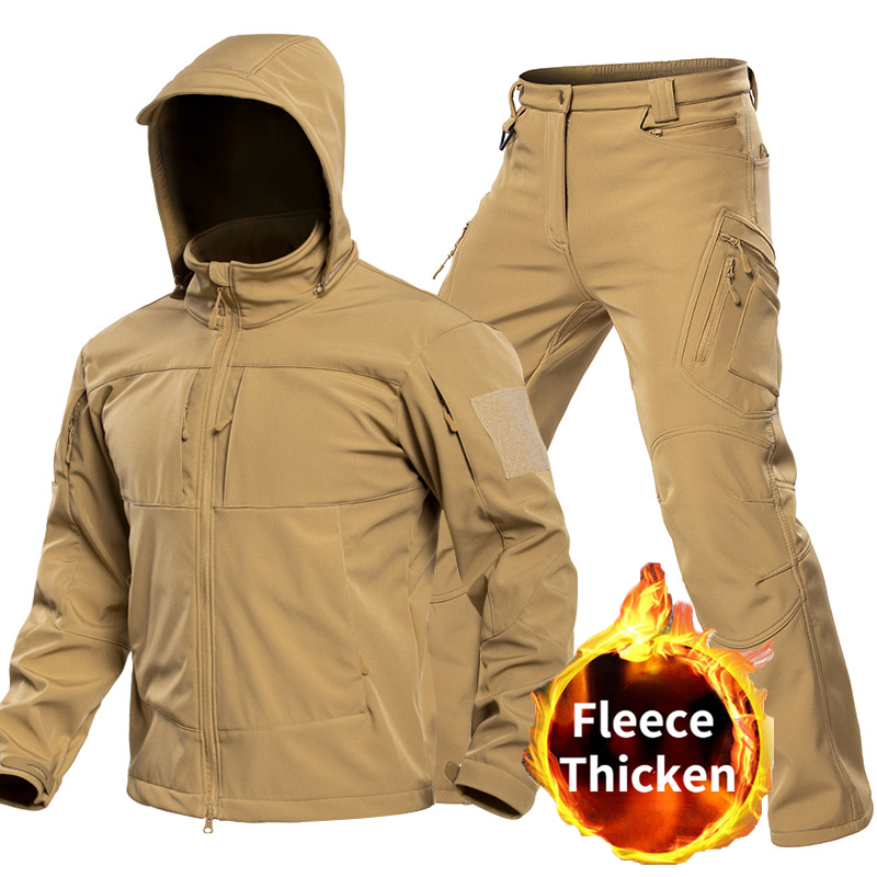 Męski taktyczny komplet softsh – Hunting & Outdoor Supplies Vanderbijlpark recenzja i cena