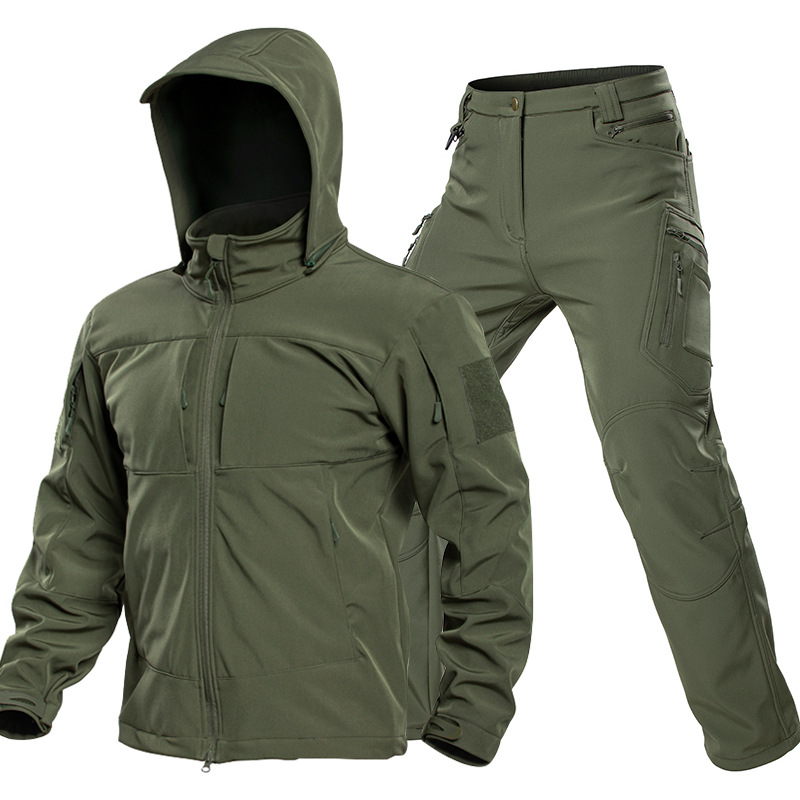 Męski taktyczny komplet softsh – Hunting & Outdoor Supplies Vanderbijlpark recenzja i cena