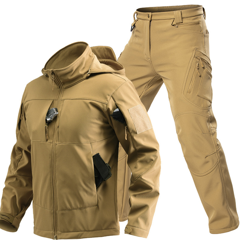 Męski taktyczny komplet softsh – Hunting & Outdoor Supplies Vanderbijlpark recenzja i cena