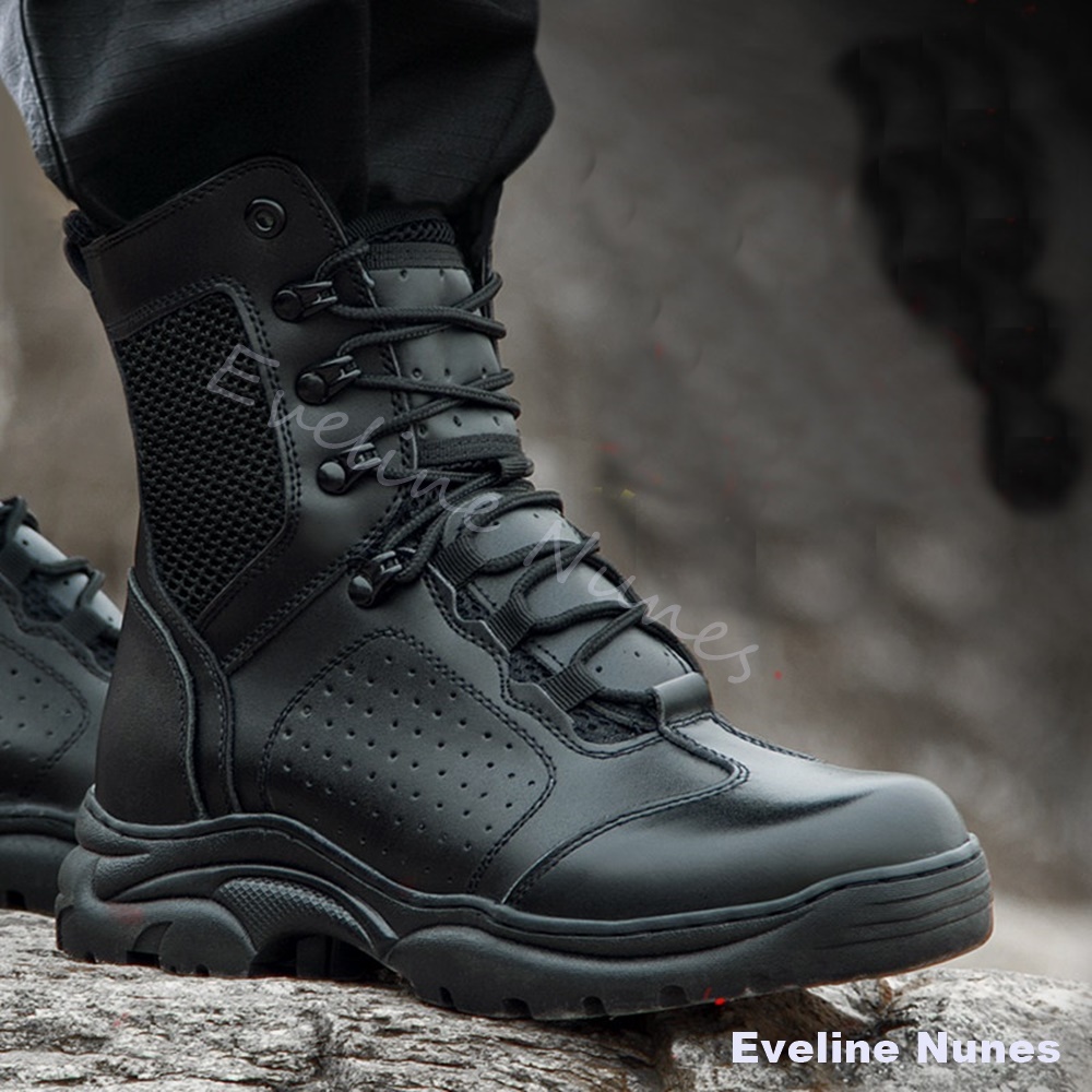 Męskie taktyczne buty bojowe z – Hunting Boot Insole recenzja i cena