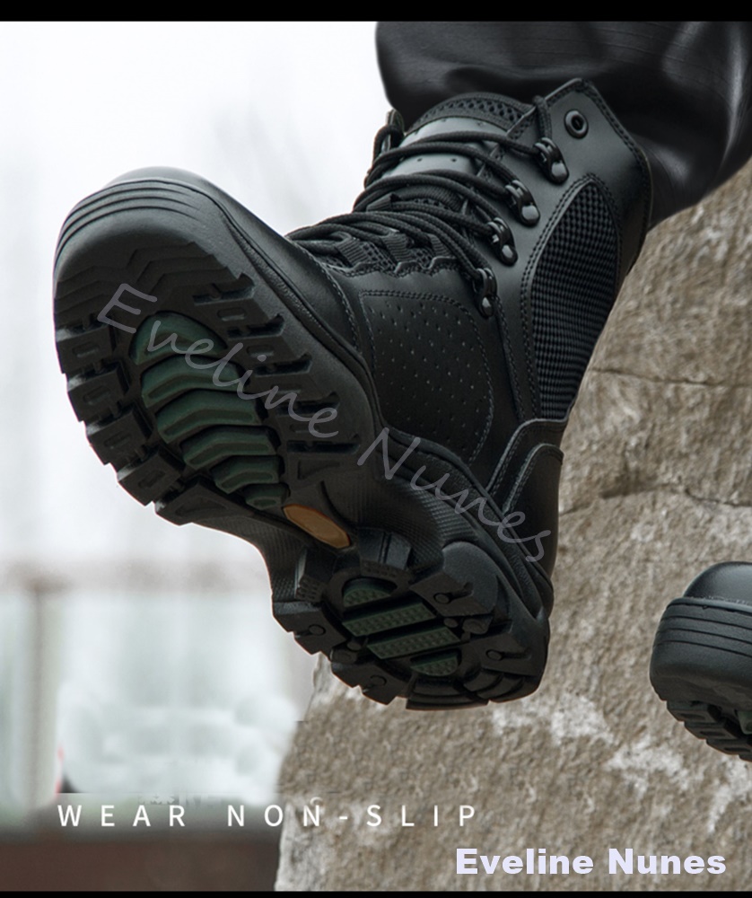 Męskie taktyczne buty bojowe z – Hunting Boot Insole recenzja i cena