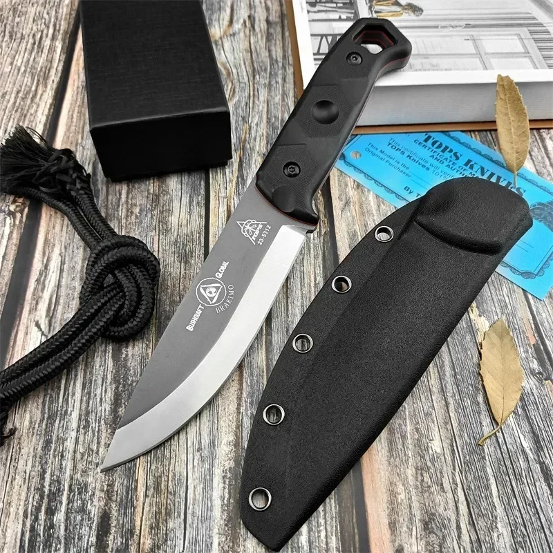Przenośny nóż survivalowy ze s – Knife Hunting Fixed Blade recenzja i cena