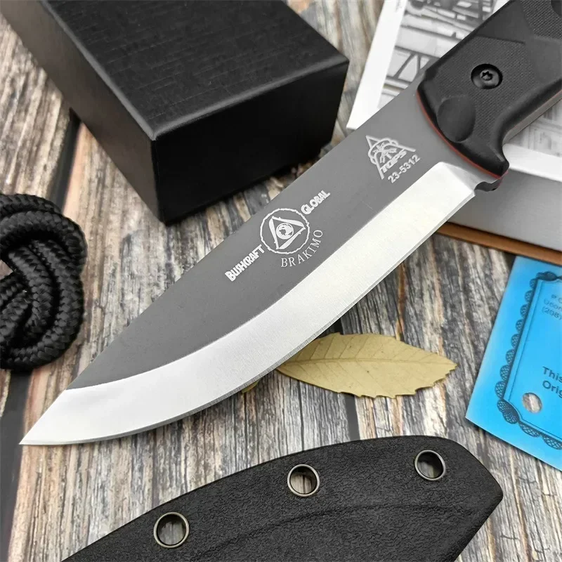 Przenośny nóż survivalowy ze s – Knife Hunting Fixed Blade recenzja i cena