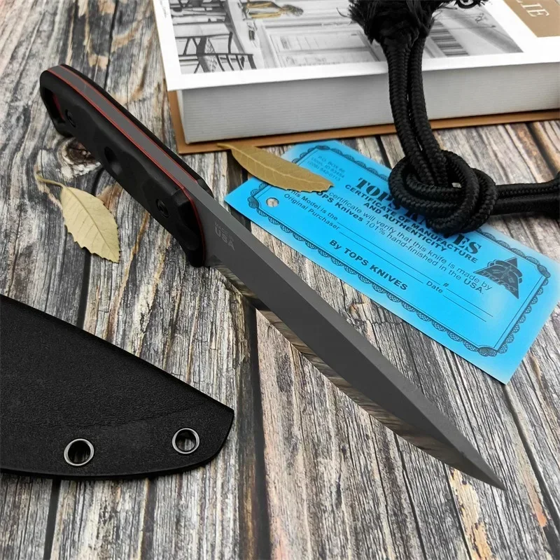 Przenośny nóż survivalowy ze s – Knife Hunting Fixed Blade recenzja i cena