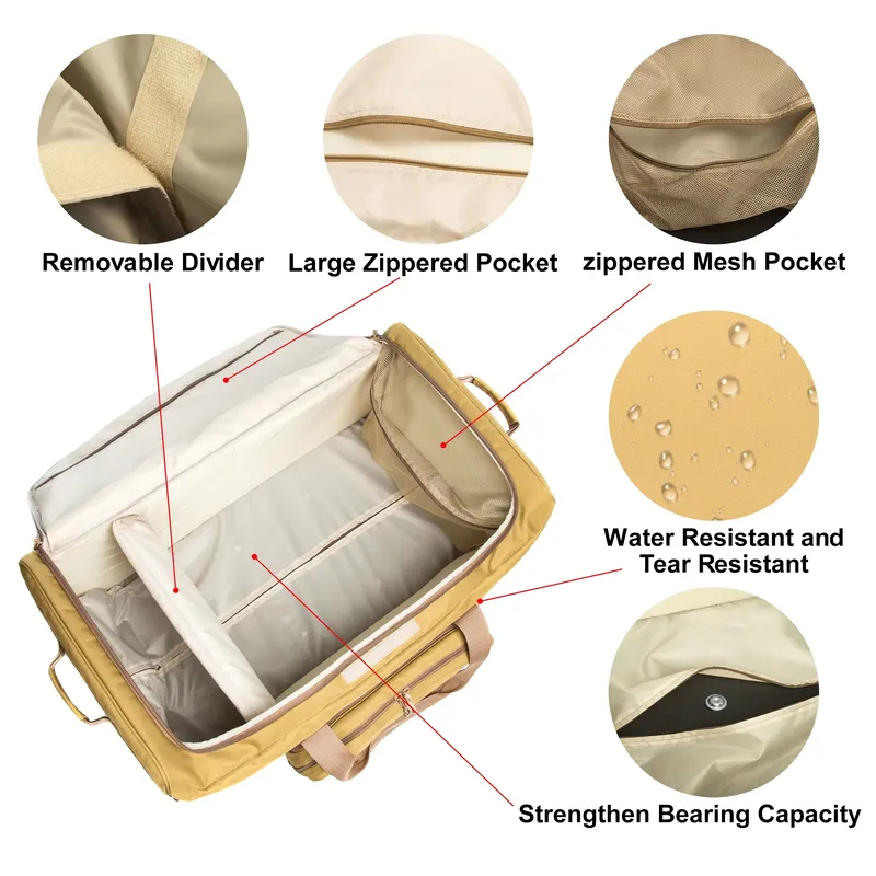 Taktyczna torba podróżna o duż – Outdoor Hunting Gear Storage recenzja i cena