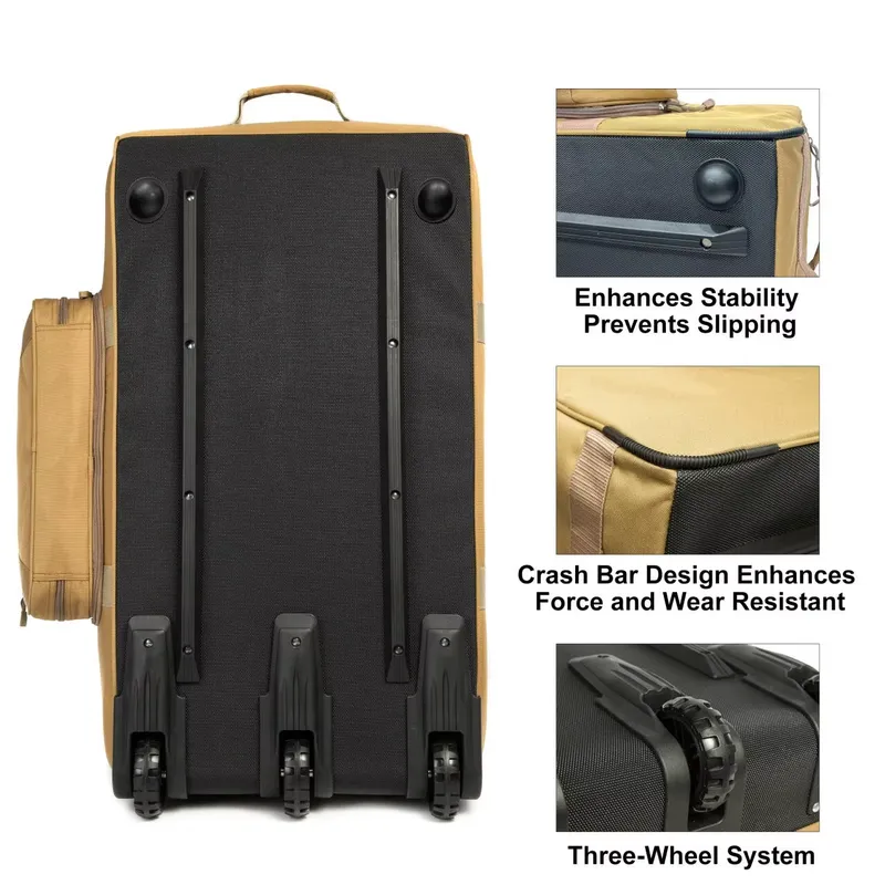 Taktyczna torba podróżna o duż – Outdoor Hunting Gear Storage recenzja i cena