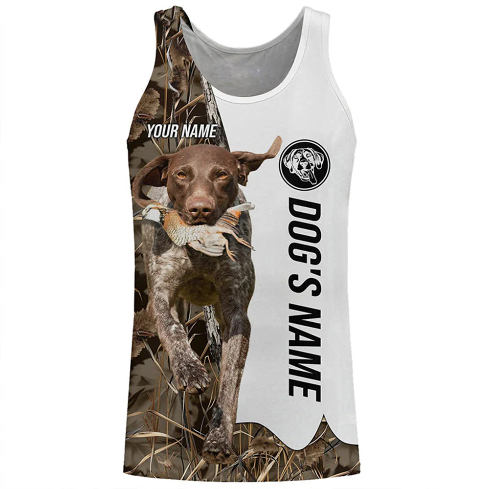 Spersonalizowana koszulka bez  – Outdoor Hunting Dogs recenzja i cena
