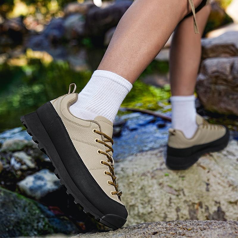 Modne skórzane buty trekkingow – Hunting Outdoor Brand recenzja i cena