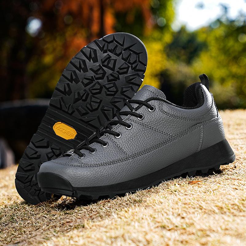 Modne skórzane buty trekkingow – Hunting Outdoor Brand recenzja i cena