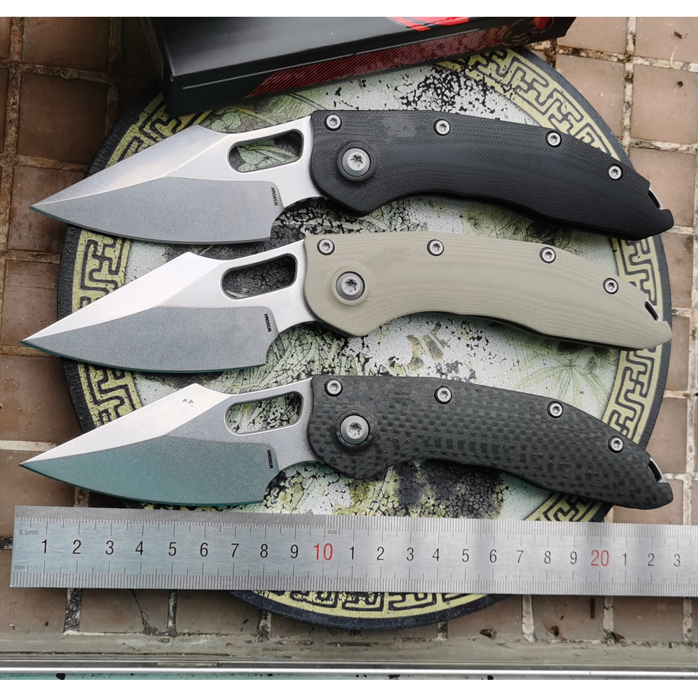 JUFULE New Stitch Manual Real  – Knife Hunting Fixed Blade recenzja i cena