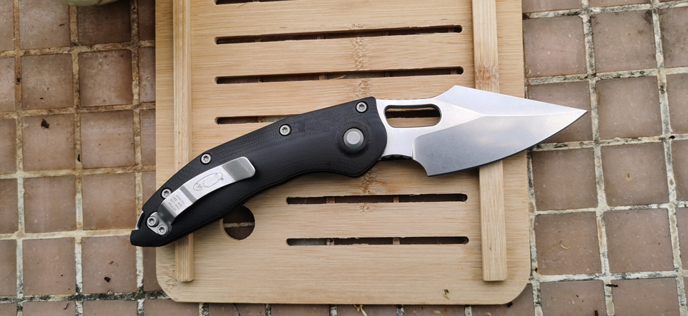 JUFULE New Stitch Manual Real  – Knife Hunting Fixed Blade recenzja i cena