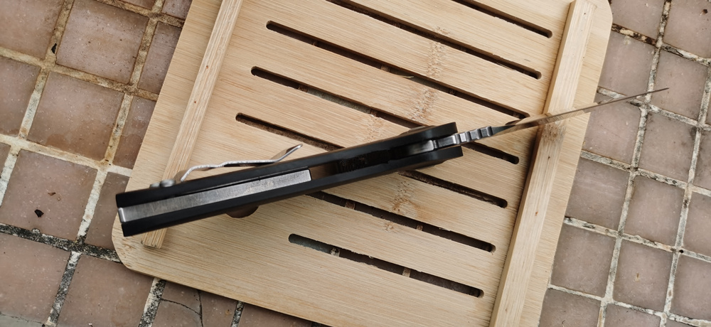JUFULE New Stitch Manual Real  – Knife Hunting Fixed Blade recenzja i cena