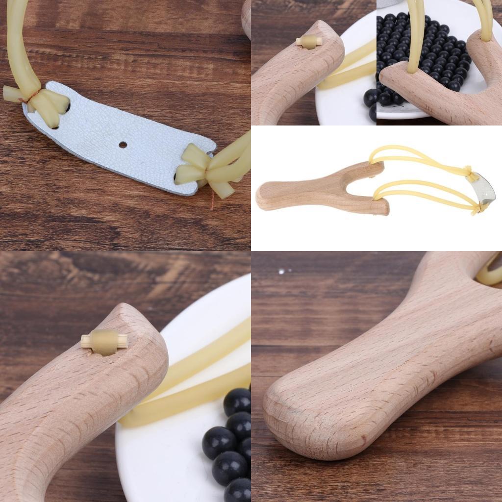 Naturalna drewniana proca z gu – Outdoor Hunting Launcher recenzja i cena