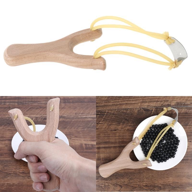 Naturalna drewniana proca z gu – Outdoor Hunting Launcher recenzja i cena