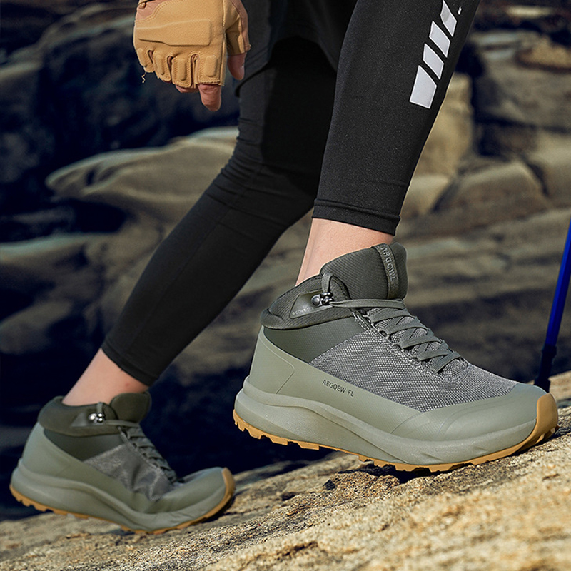 Wysokie buty trekkingowe męski – Hunting Outdoor Brand recenzja i cena