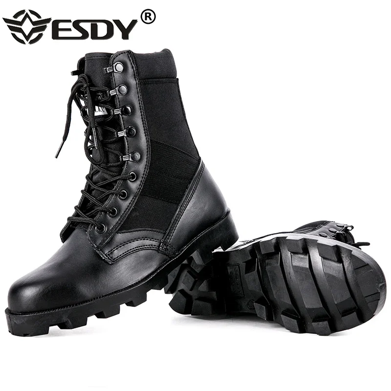 Kamuflażowe botki męskie Outdo – Hunting Boot Insole recenzja i cena