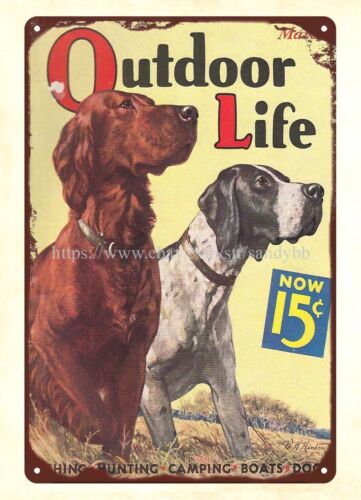 1936 OUTDOOR LIFE magazyn, okł – Hunting Outdoor Shop recenzja i cena