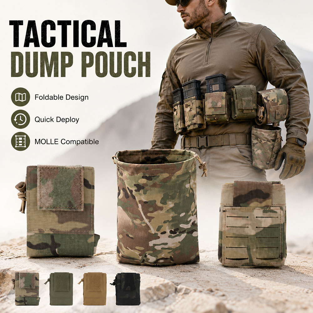 Taktyczna torba MOLLE do przec – Outdoor Hunting Gear Storage recenzja i cena